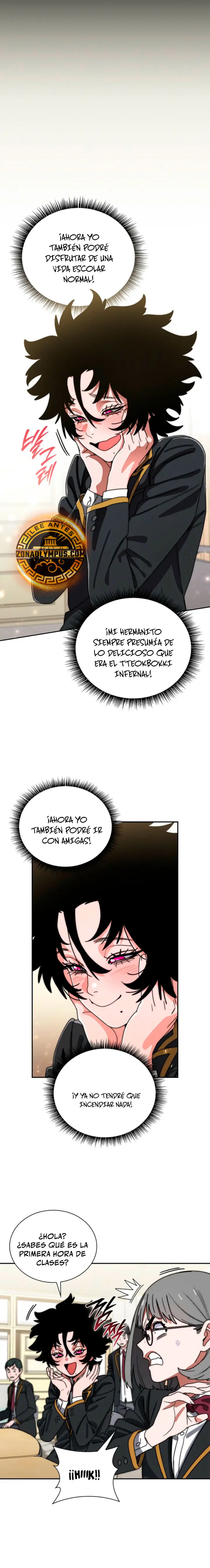 El Rey demonio tiene 18 años Capitulo 40 página 10