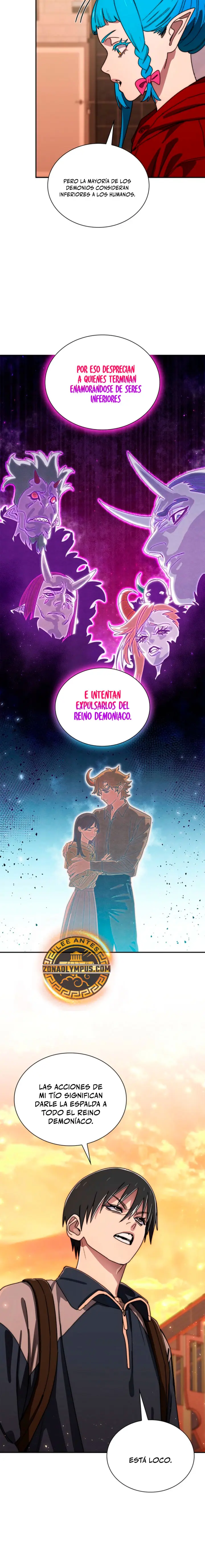 El Rey demonio tiene 18 años Capitulo 40 página 17