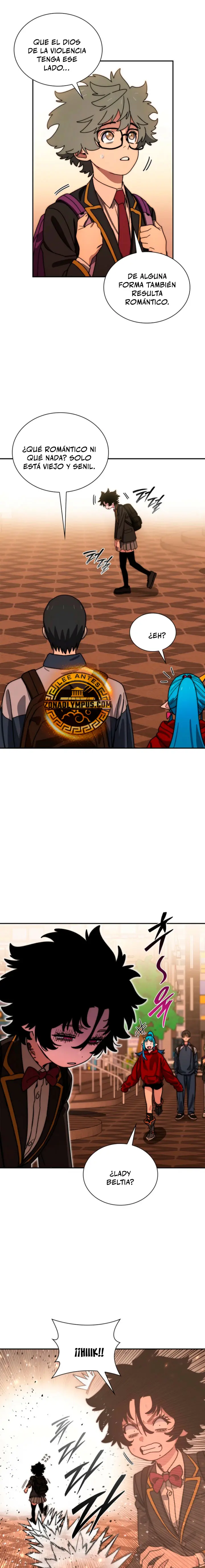 El Rey demonio tiene 18 años Capitulo 40 página 18