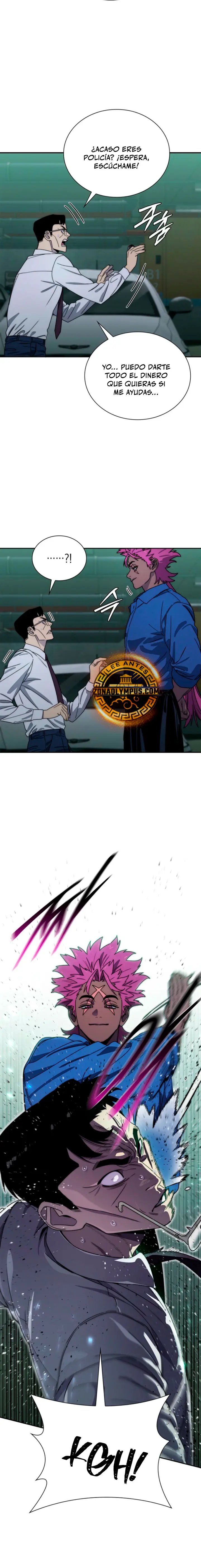 El Rey demonio tiene 18 años Capitulo 37 página 10