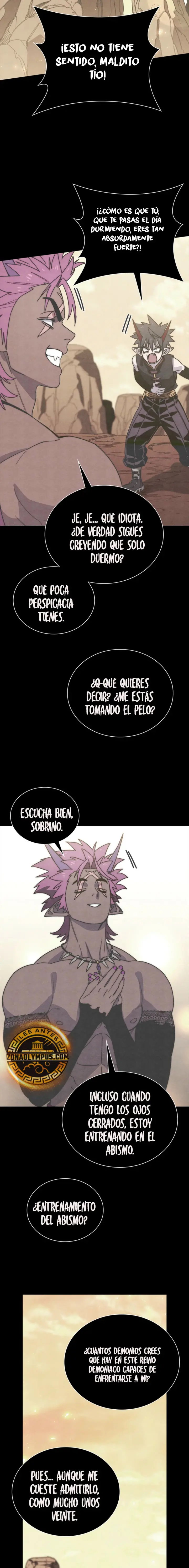 El Rey demonio tiene 18 años Capitulo 47 página 2
