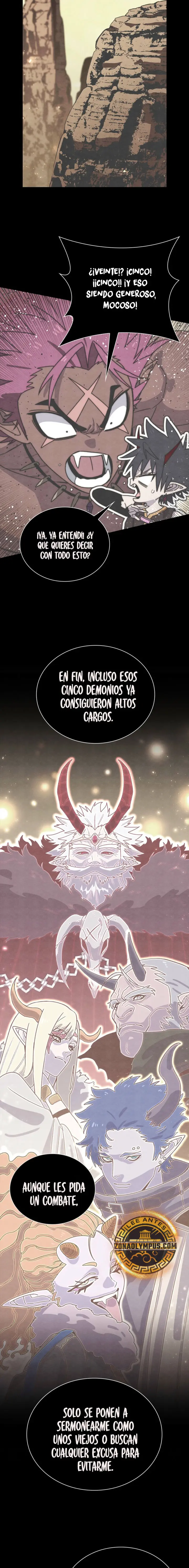 El Rey demonio tiene 18 años Capitulo 47 página 3