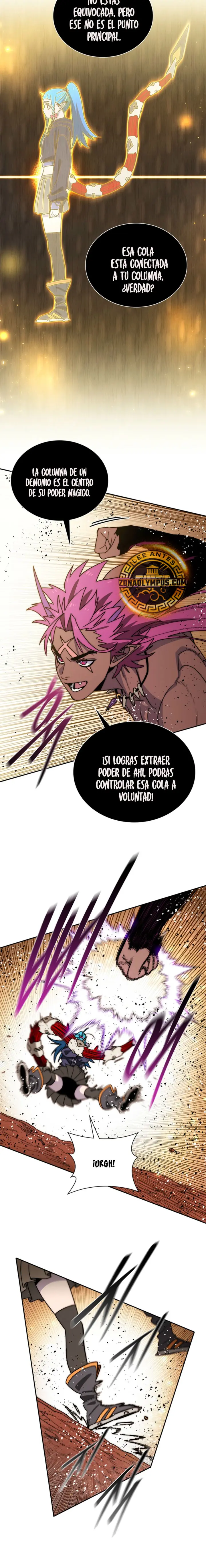 El Rey demonio tiene 18 años Capitulo 47 página 15