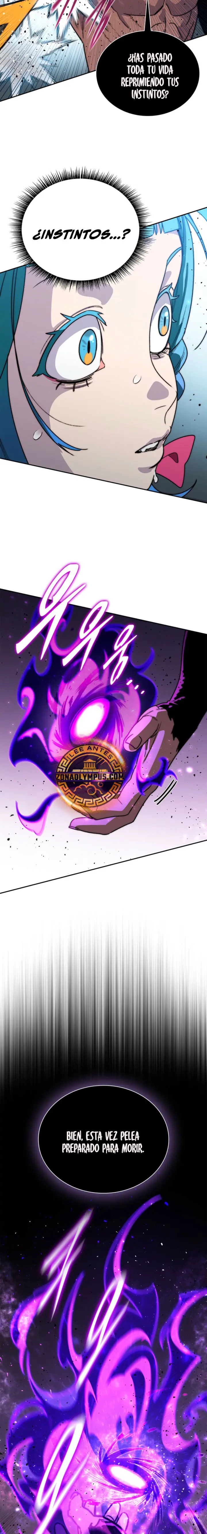 El Rey demonio tiene 18 años Capitulo 47 página 18