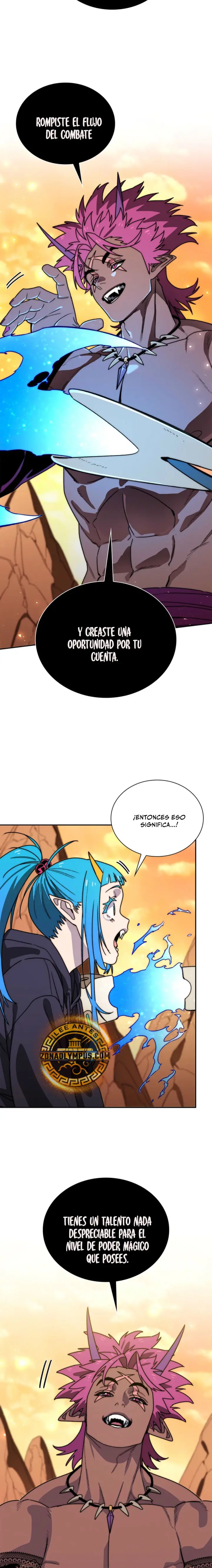 El Rey demonio tiene 18 años Capitulo 47 página 27