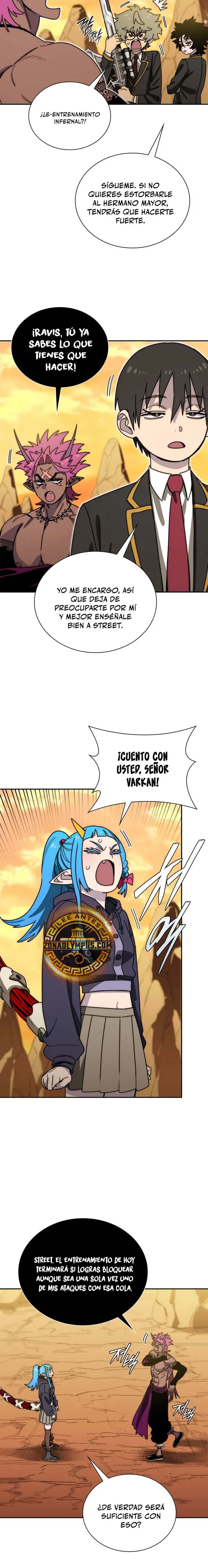 El Rey demonio tiene 18 años Capitulo 46 página 7