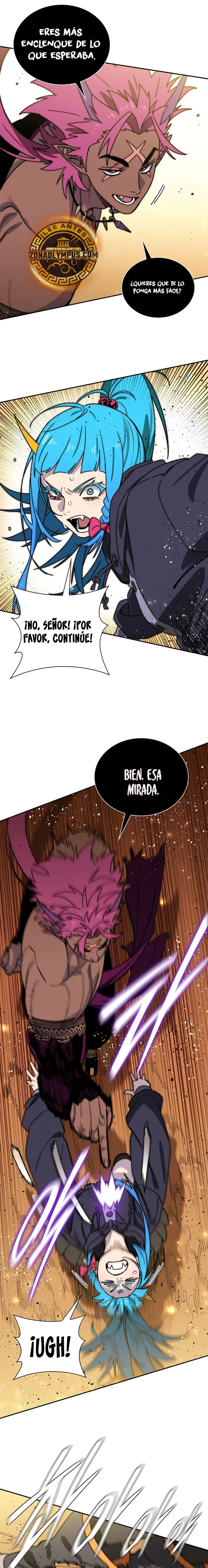 El Rey demonio tiene 18 años Capitulo 46 página 9
