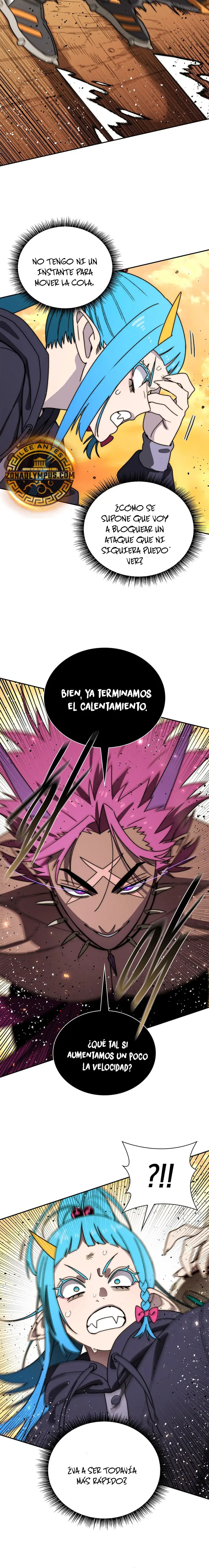 El Rey demonio tiene 18 años Capitulo 46 página 10
