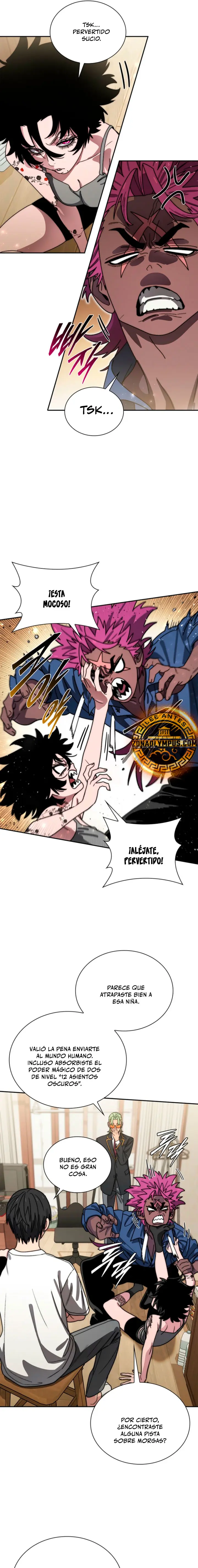 El Rey demonio tiene 18 años Capitulo 35 página 3