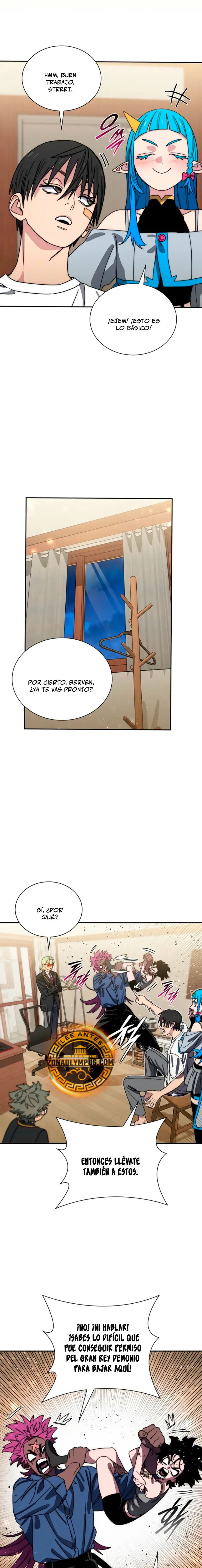 El Rey demonio tiene 18 años Capitulo 35 página 7