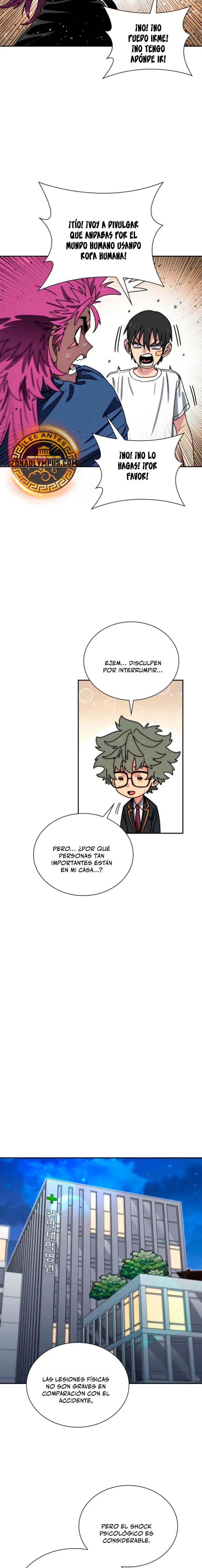 El Rey demonio tiene 18 años Capitulo 35 página 8