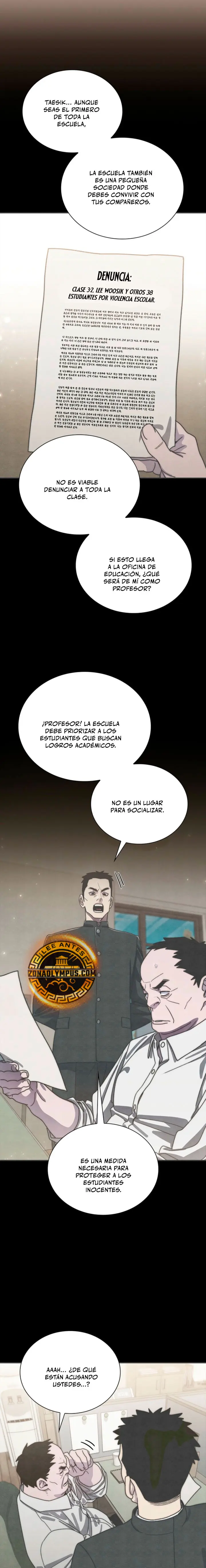 El Rey demonio tiene 18 años Capitulo 35 página 11