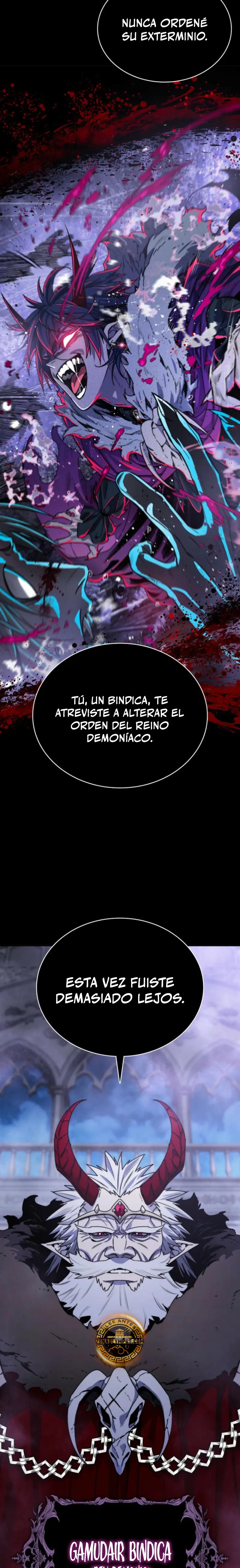 El Rey demonio tiene 18 años Capitulo 1 página 10