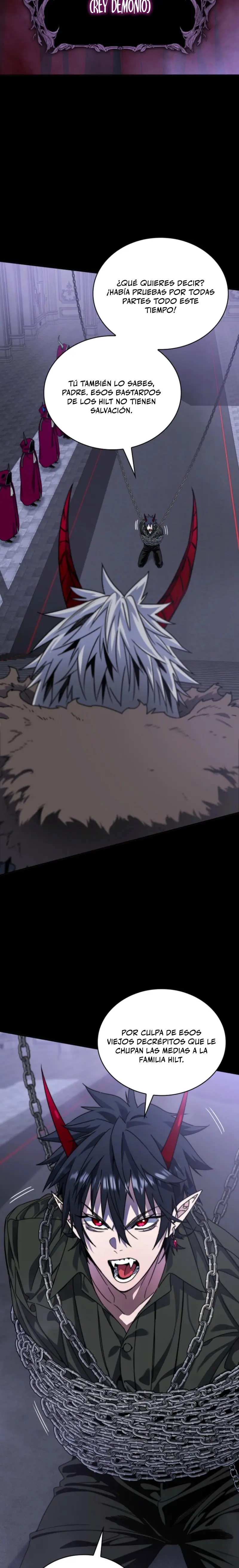 El Rey demonio tiene 18 años Capitulo 1 página 11
