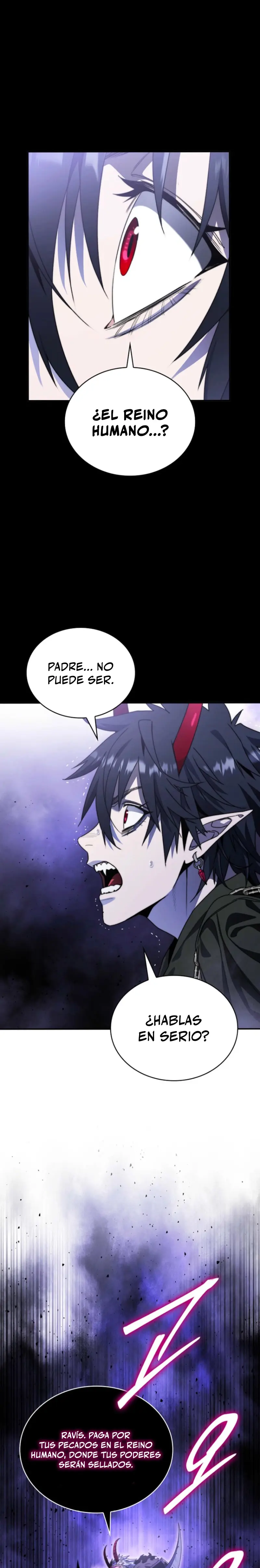 El Rey demonio tiene 18 años Capitulo 1 página 18