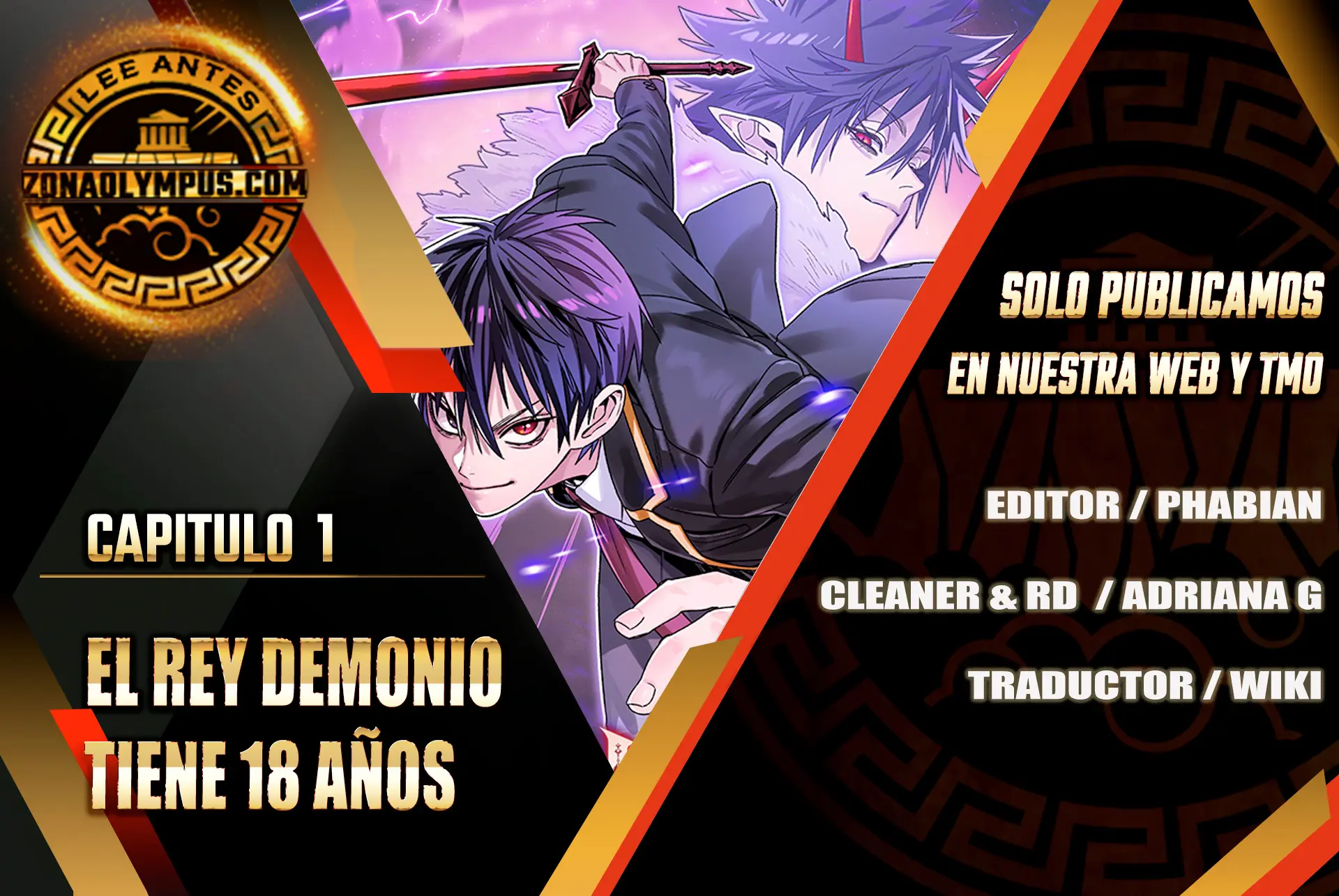 El Rey demonio tiene 18 años Capitulo 1 página 2