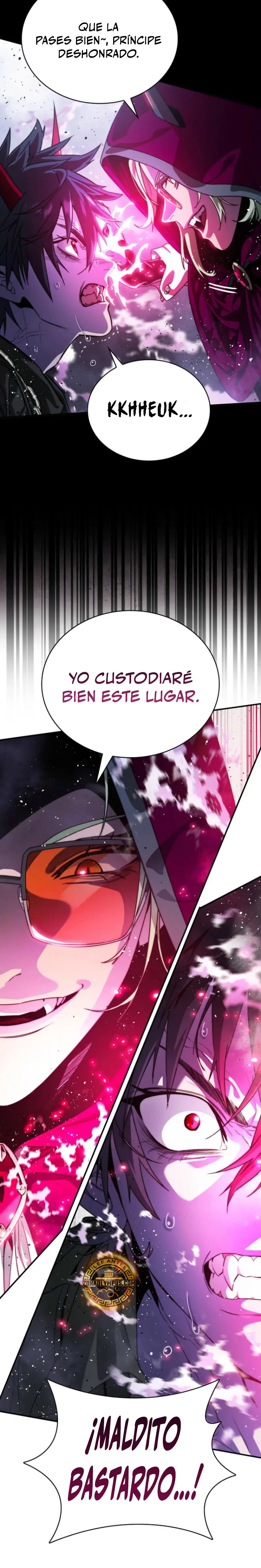El Rey demonio tiene 18 años Capitulo 1 página 22
