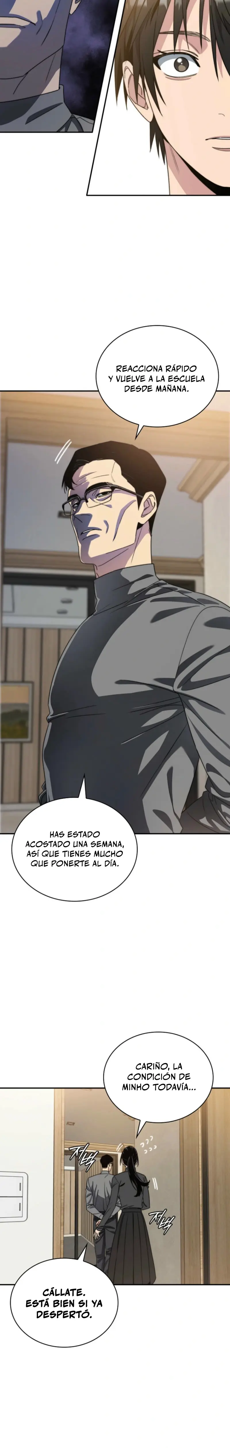 El Rey demonio tiene 18 años Capitulo 1 página 34