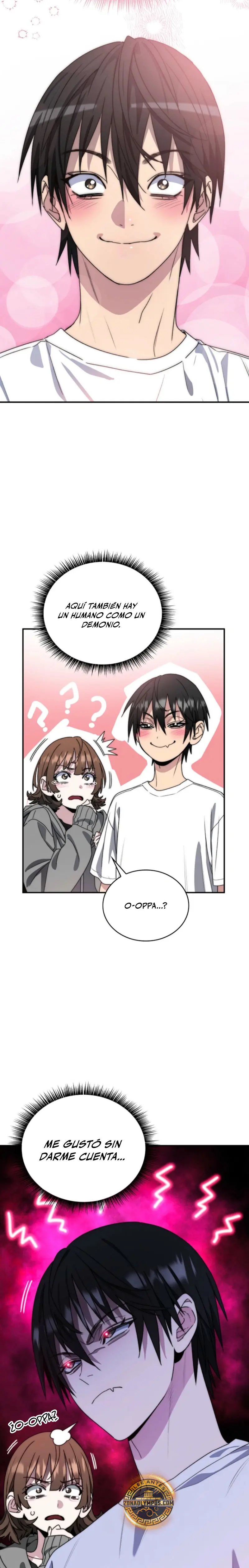 El Rey demonio tiene 18 años Capitulo 1 página 36
