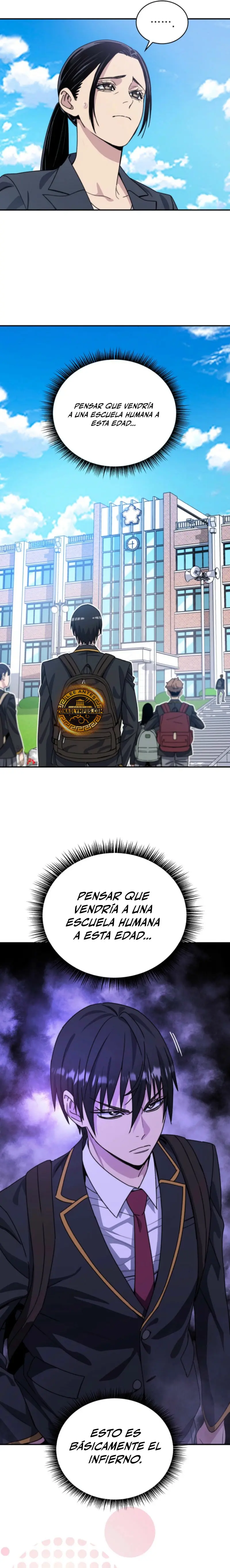 El Rey demonio tiene 18 años Capitulo 1 página 38