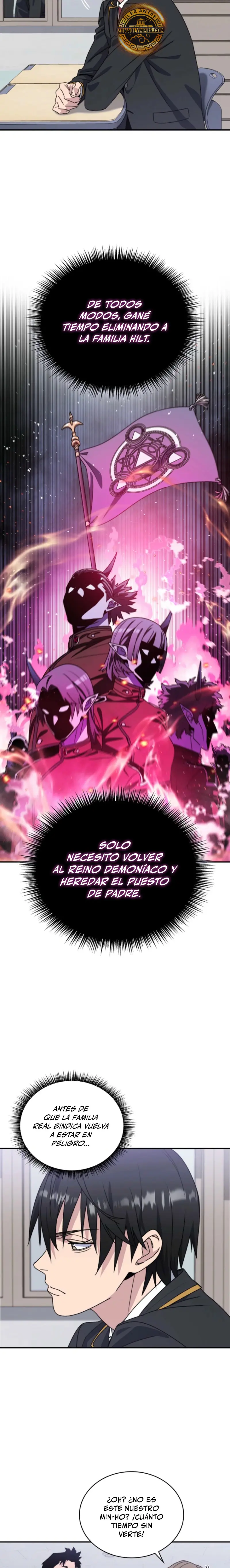 El Rey demonio tiene 18 años Capitulo 1 página 40