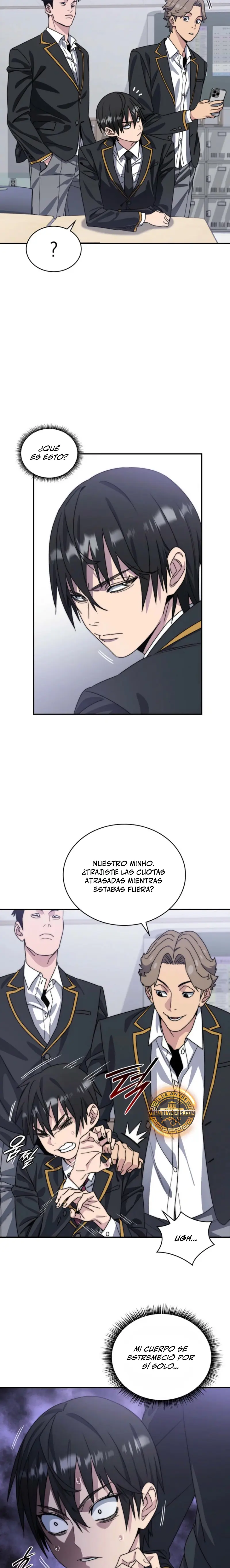 El Rey demonio tiene 18 años Capitulo 1 página 41