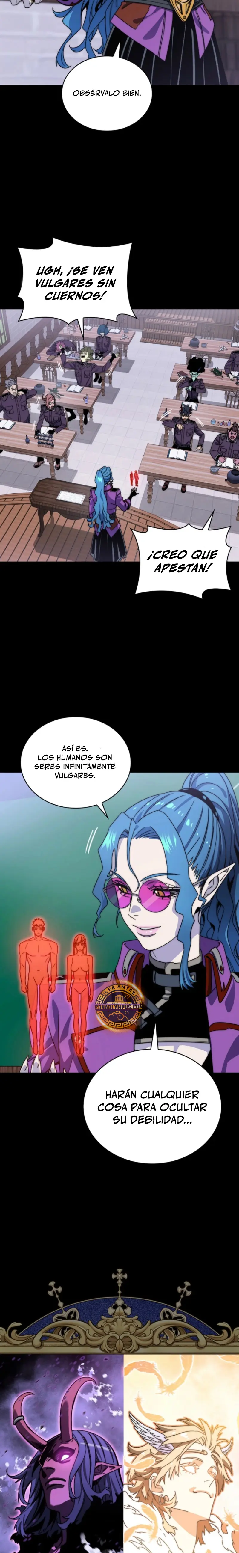 El Rey demonio tiene 18 años Capitulo 1 página 46