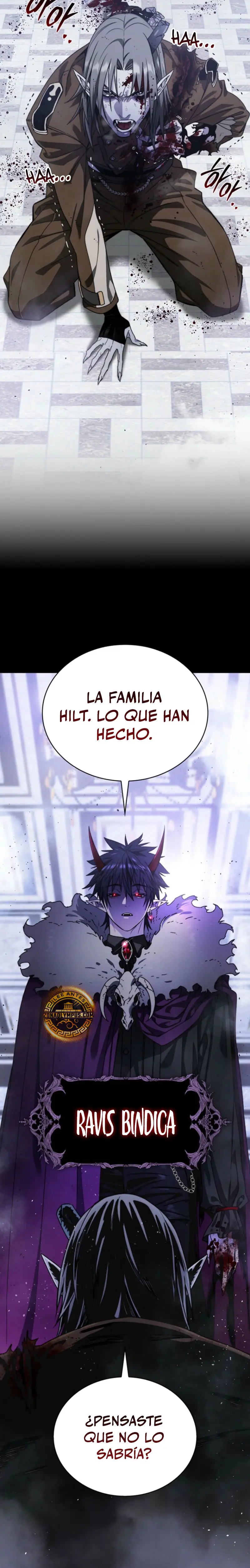 El Rey demonio tiene 18 años Capitulo 1 página 5