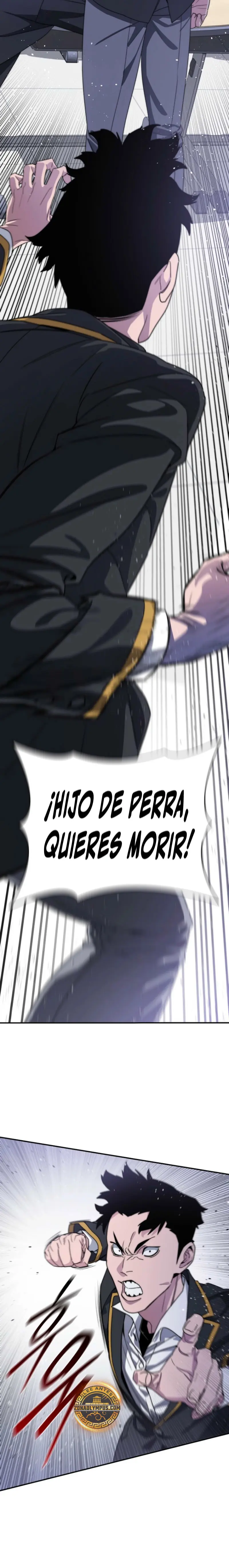 El Rey demonio tiene 18 años Capitulo 1 página 52