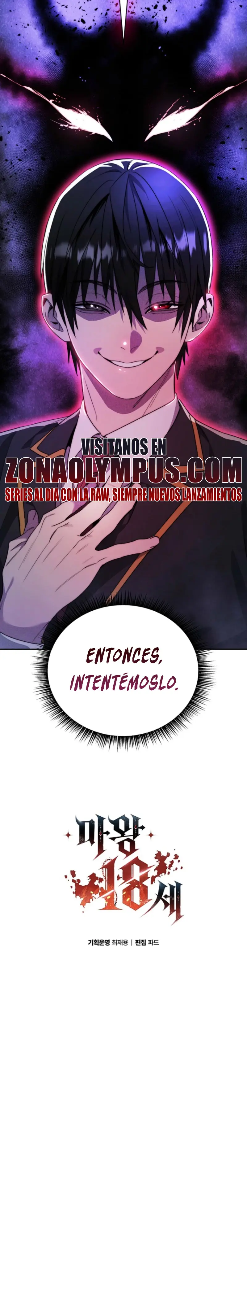 El Rey demonio tiene 18 años Capitulo 1 página 64