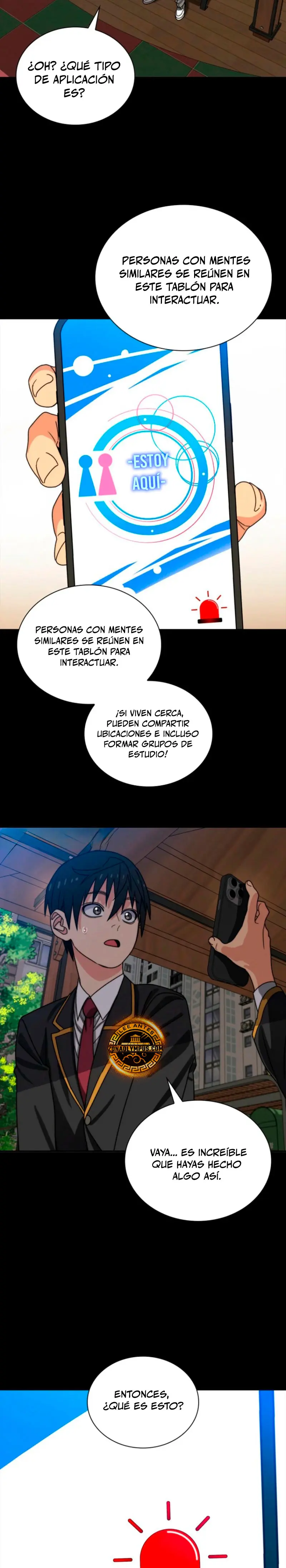 El Rey demonio tiene 18 años Capitulo 10 página 23