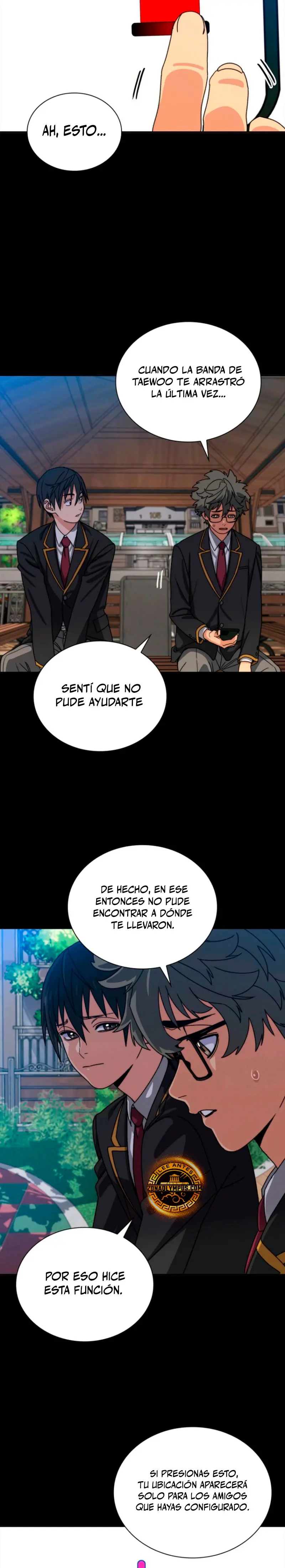 El Rey demonio tiene 18 años Capitulo 10 página 24