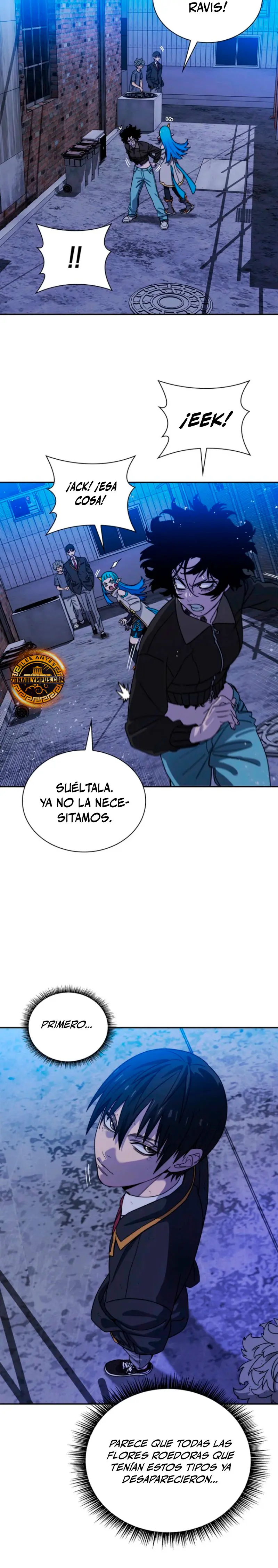 El Rey demonio tiene 18 años Capitulo 10 página 30