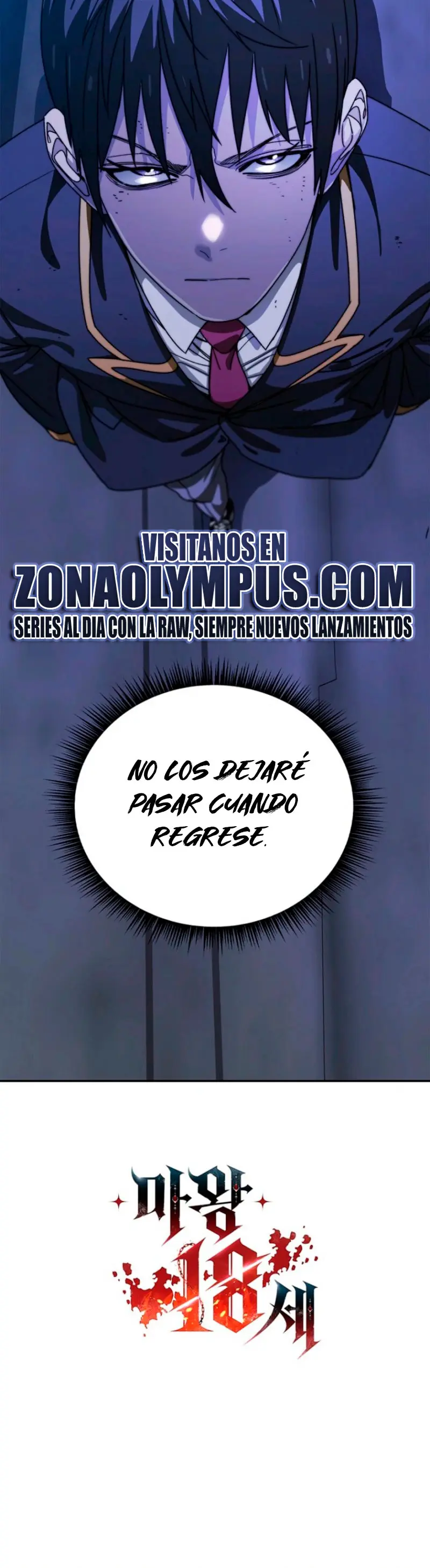 El Rey demonio tiene 18 años Capitulo 10 página 37