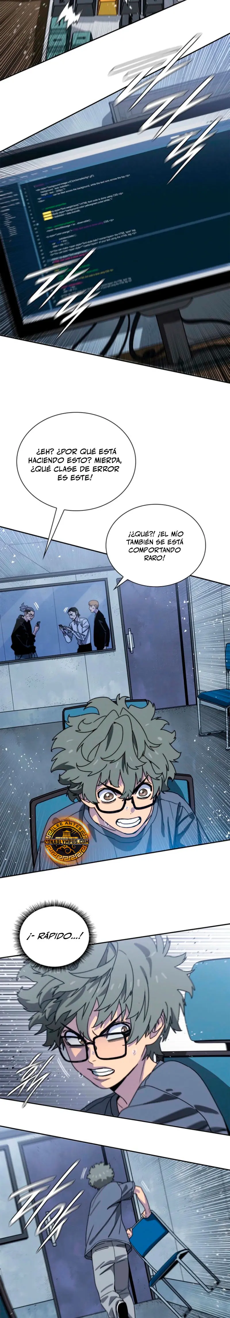 El Rey demonio tiene 18 años Capitulo 10 página 6