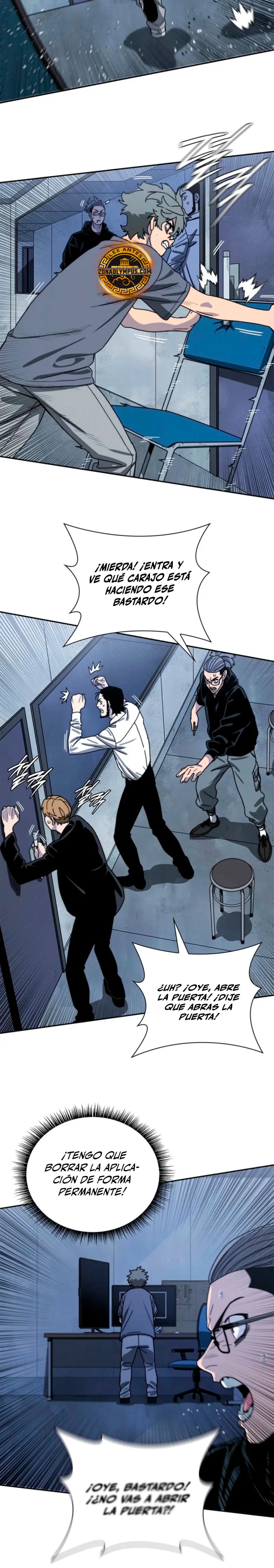 El Rey demonio tiene 18 años Capitulo 10 página 7
