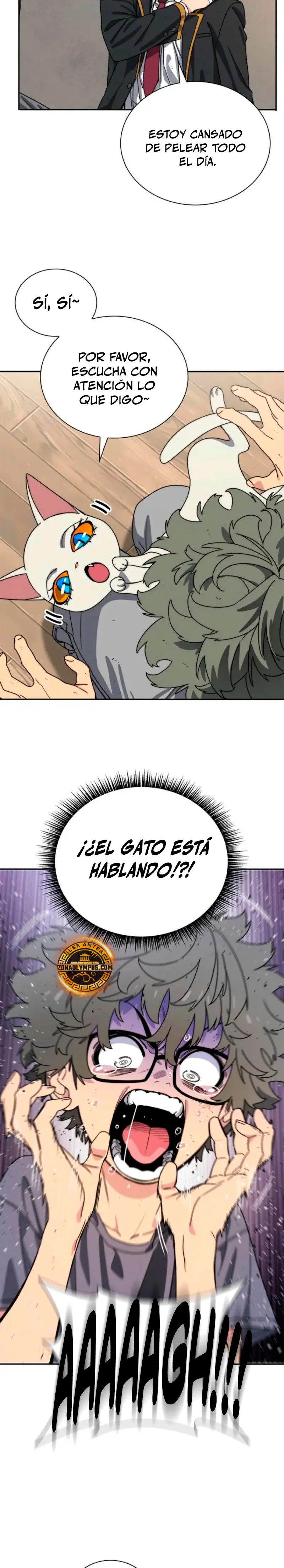 El Rey demonio tiene 18 años Capitulo 11 página 12