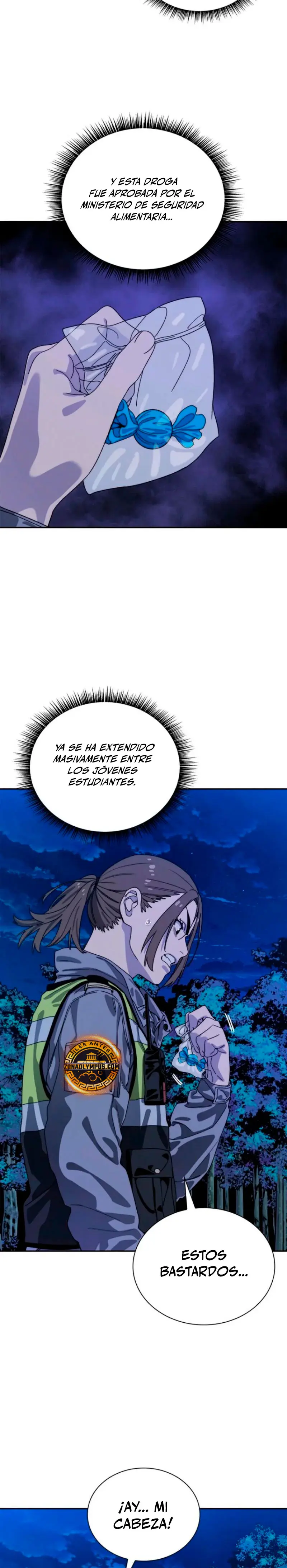 El Rey demonio tiene 18 años Capitulo 11 página 18