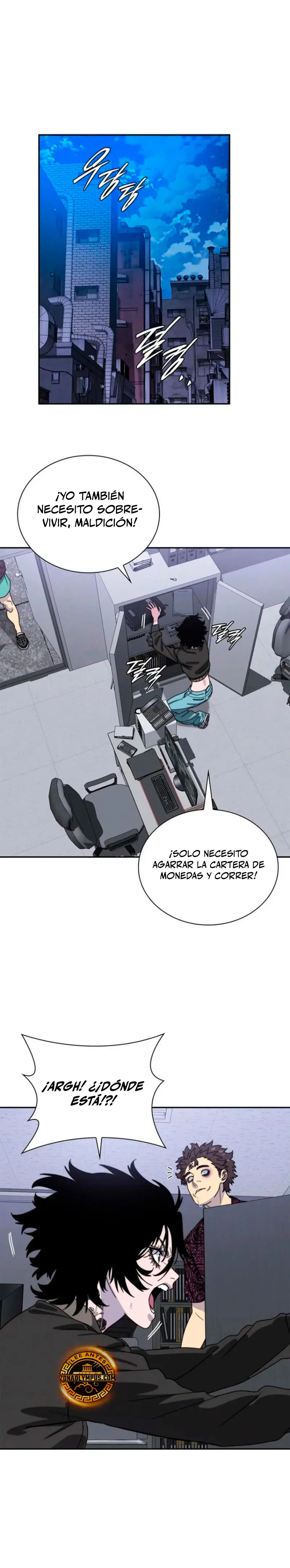 El Rey demonio tiene 18 años Capitulo 11 página 27