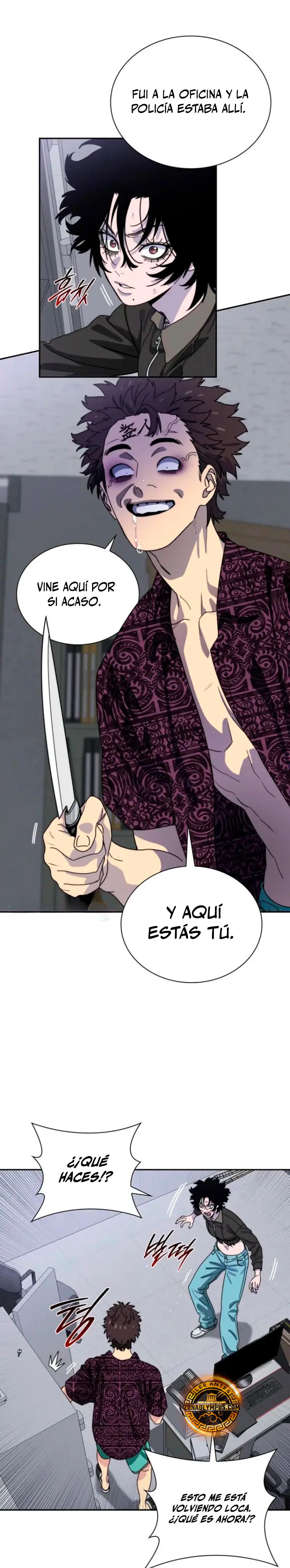 El Rey demonio tiene 18 años Capitulo 11 página 28