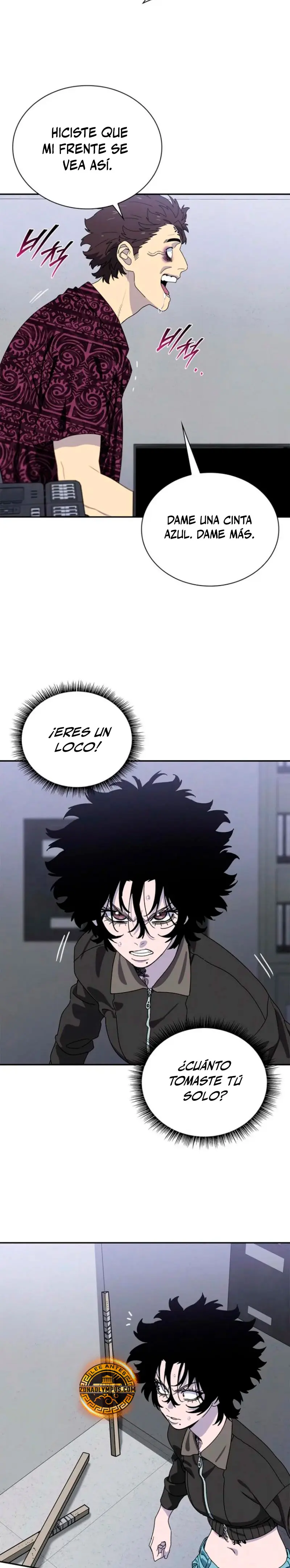 El Rey demonio tiene 18 años Capitulo 11 página 29