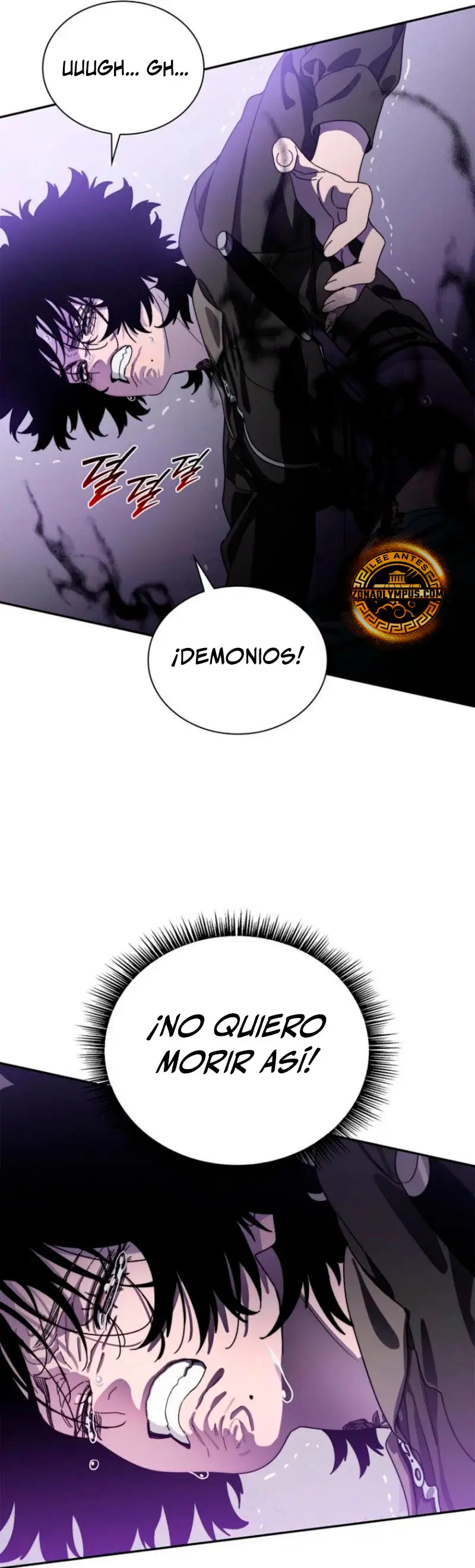 El Rey demonio tiene 18 años Capitulo 11 página 32