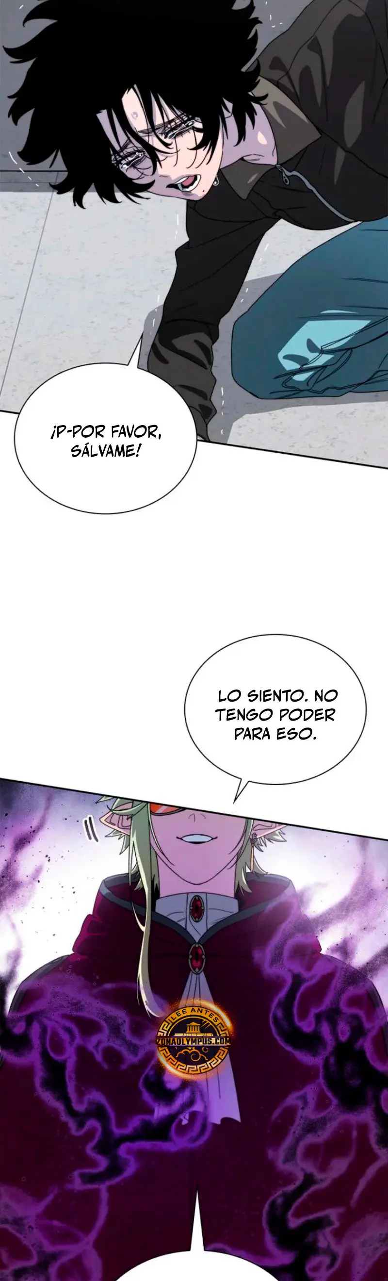 El Rey demonio tiene 18 años Capitulo 11 página 35