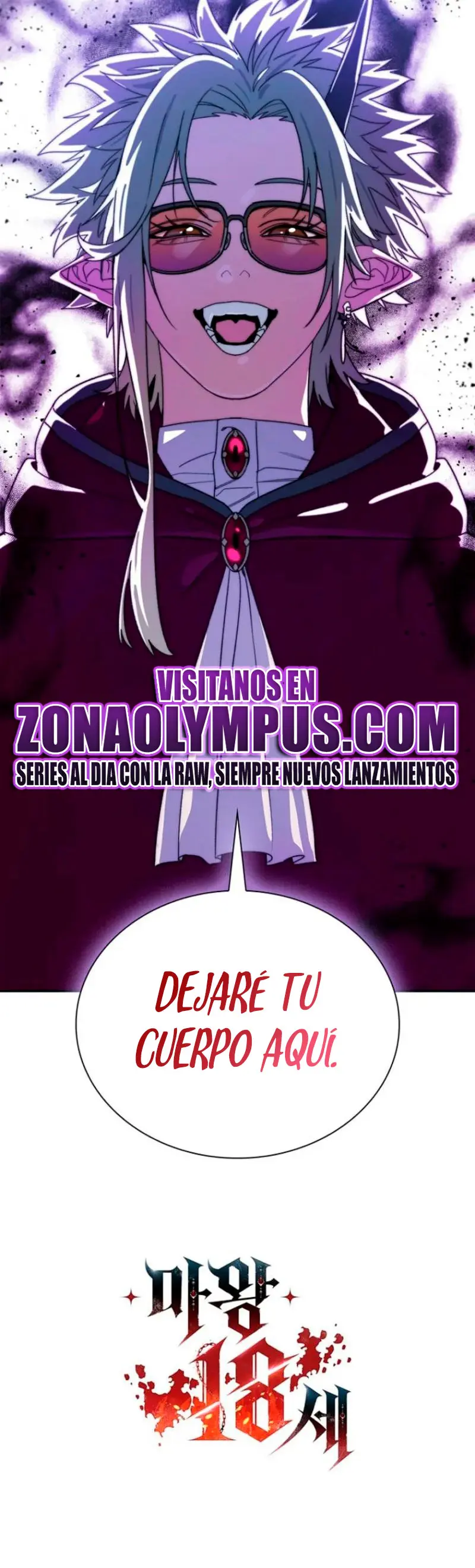 El Rey demonio tiene 18 años Capitulo 11 página 37