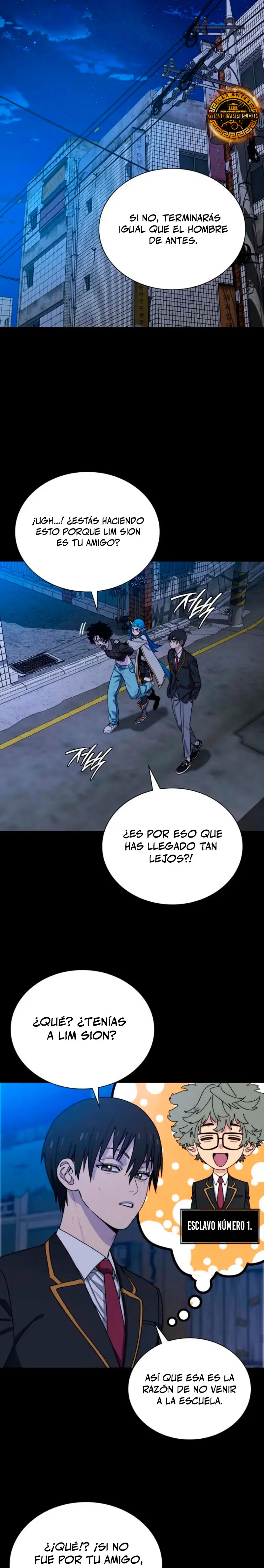 El Rey demonio tiene 18 años Capitulo 11 página 5