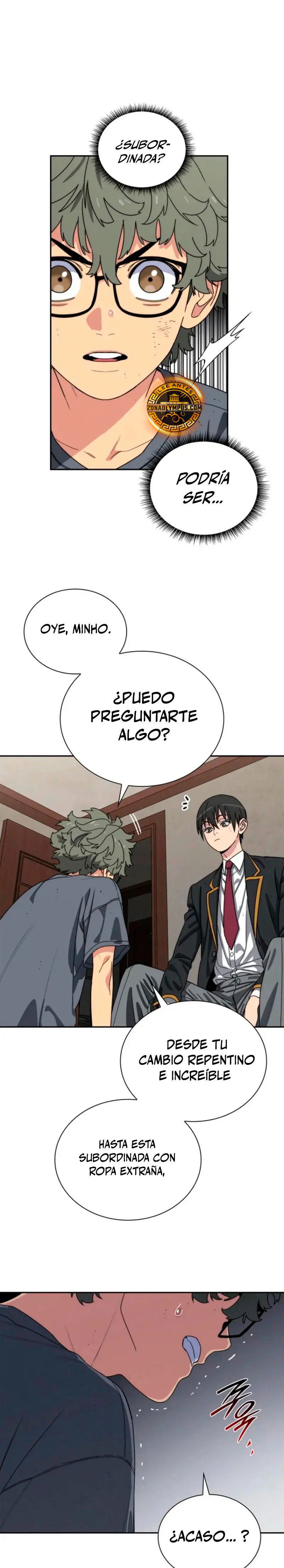 El Rey demonio tiene 18 años Capitulo 11 página 8