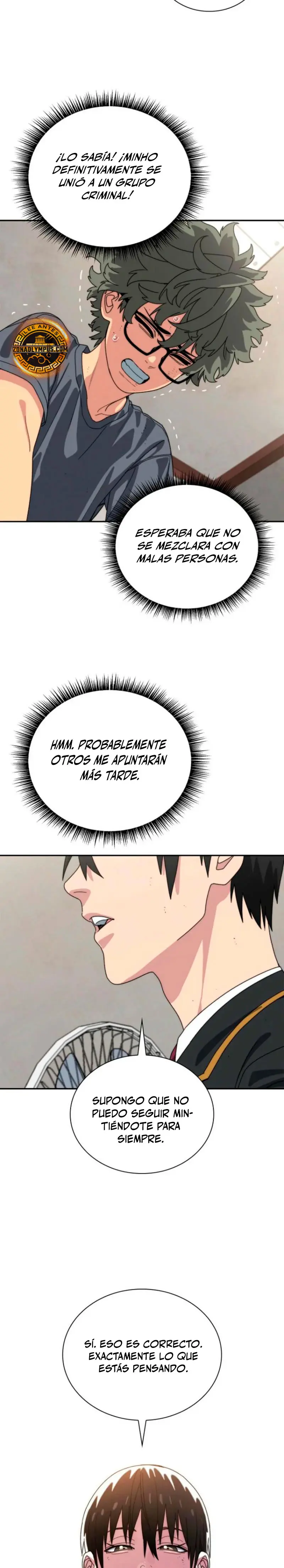 El Rey demonio tiene 18 años Capitulo 11 página 9