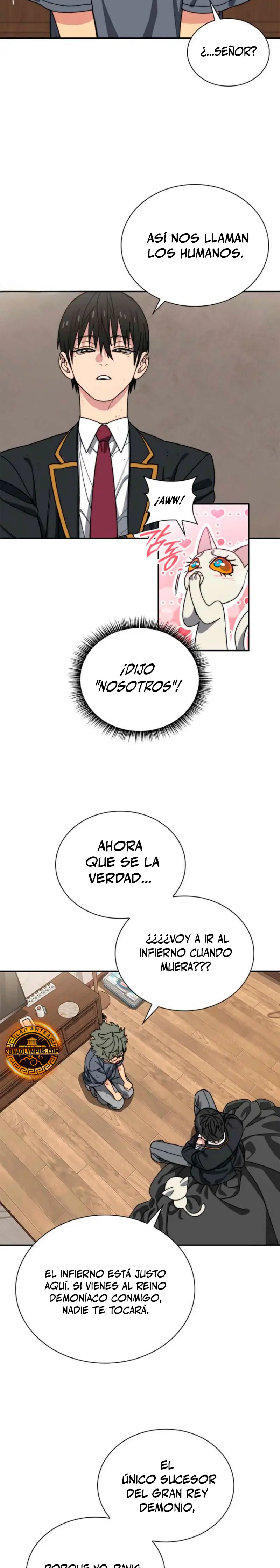 El Rey demonio tiene 18 años Capitulo 12 página 11