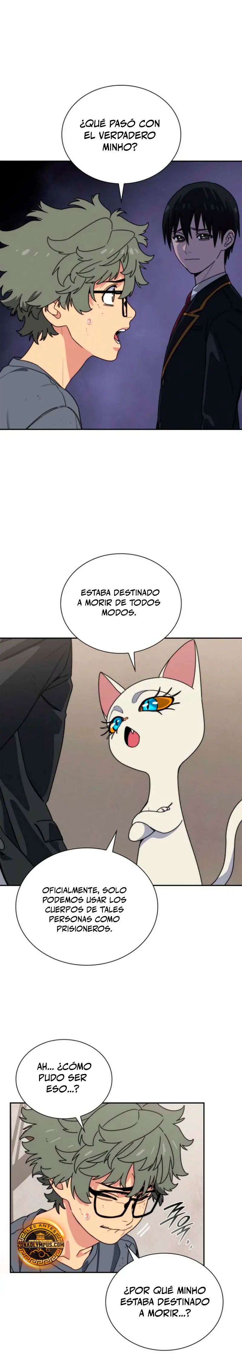 El Rey demonio tiene 18 años Capitulo 12 página 13