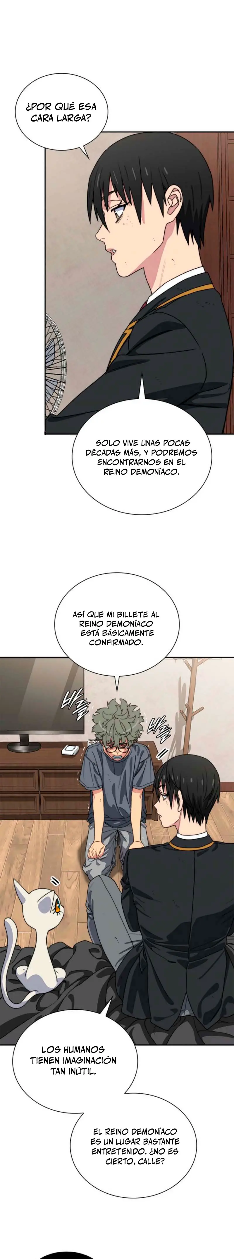 El Rey demonio tiene 18 años Capitulo 12 página 14